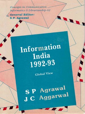 cover image of Information India